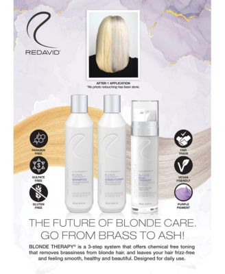 Salon Products Blonde Therapy Shampoo for Blonde and Highlighted Hair, 250 ml