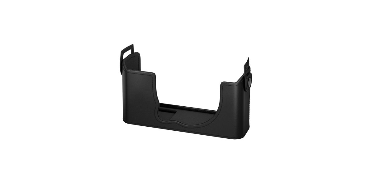 FujifilmLeather Case for X-E4 Mirrorless Camera - Black