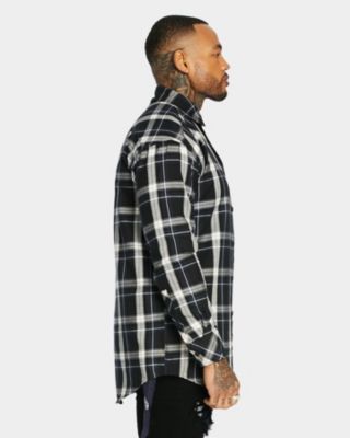 Men's Prima Long Sleeve Flannel Shirt Big & Tall