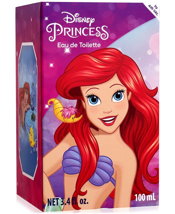 Disney Princess Ariel Eau de Toilette Spray, 3.4 oz. - Macy's