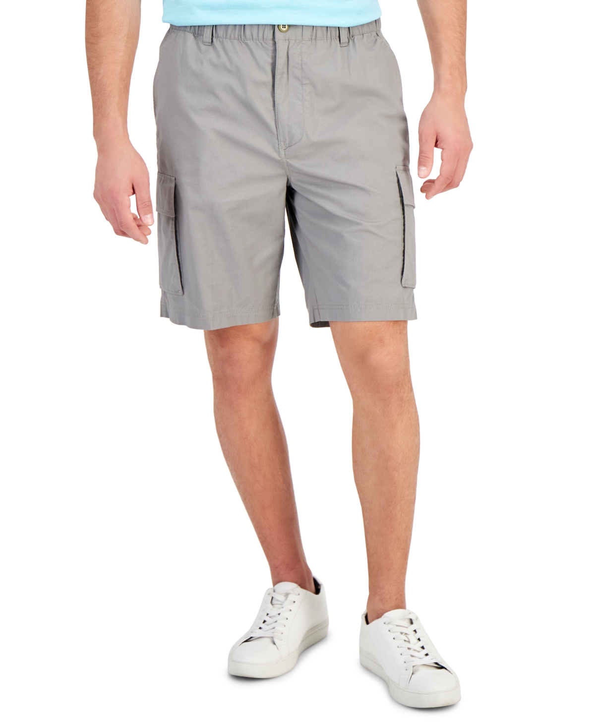 Tommy Bahama Men's Power Of The Ocean Shorts In Fossil Grey