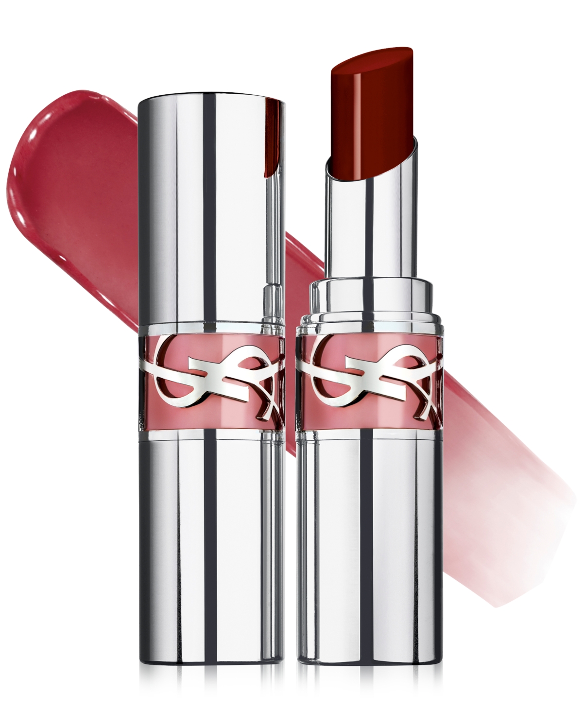 Saint Laurent Loveshine Lip Oil Stick In Spicy Affair - Rosy Brown Nude
