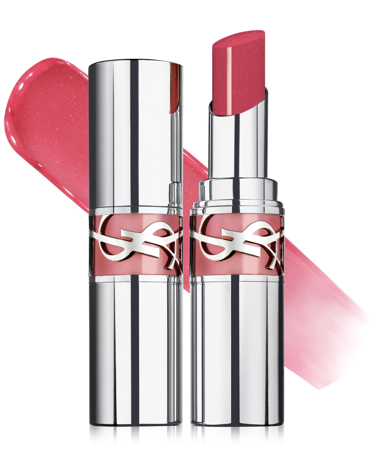 Saint Laurent Loveshine Lip Oil Stick In Pink Desire - Warm Pearly Pink