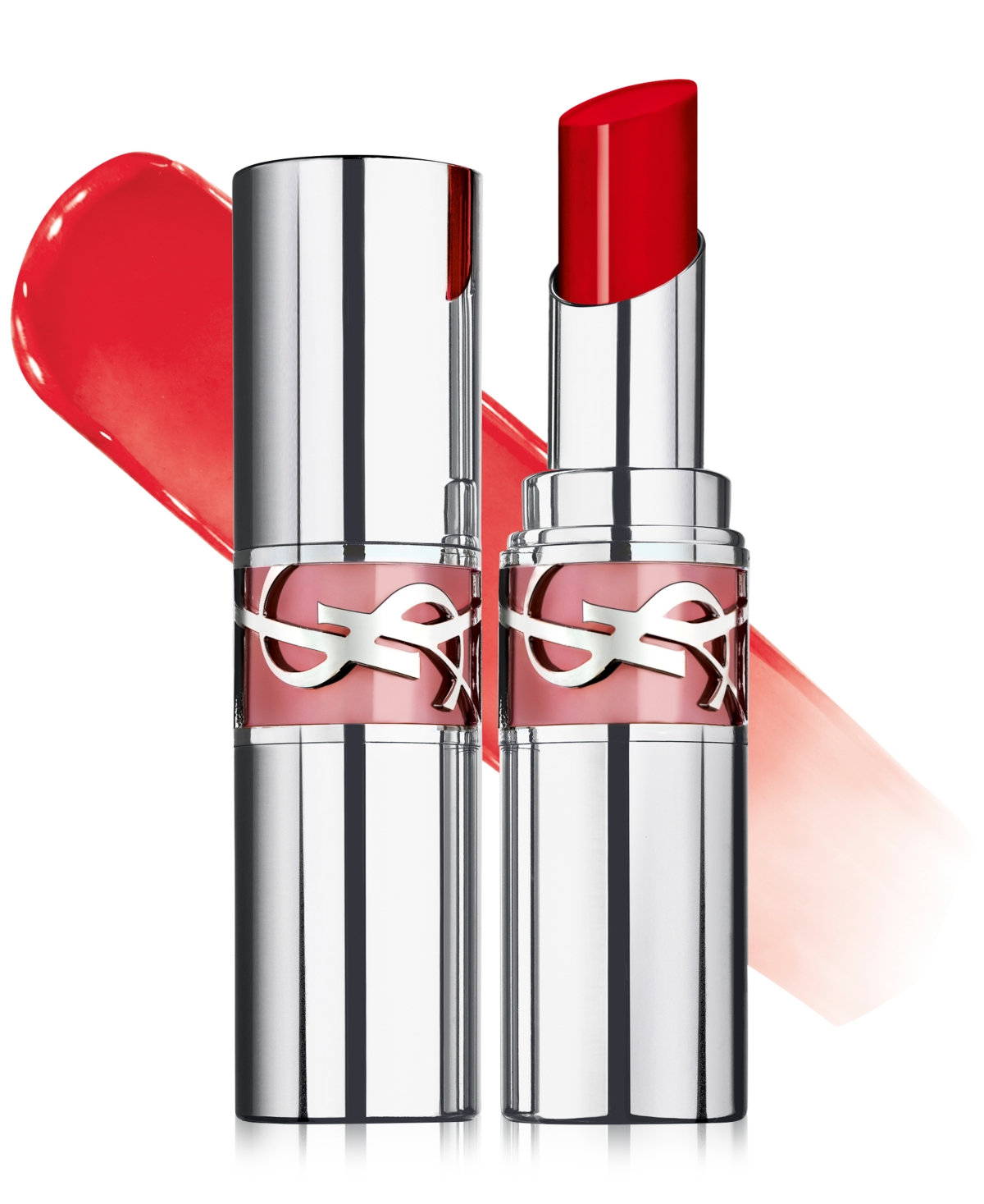 Saint Laurent Loveshine Lip Oil Stick In Passion Red - Warm Red