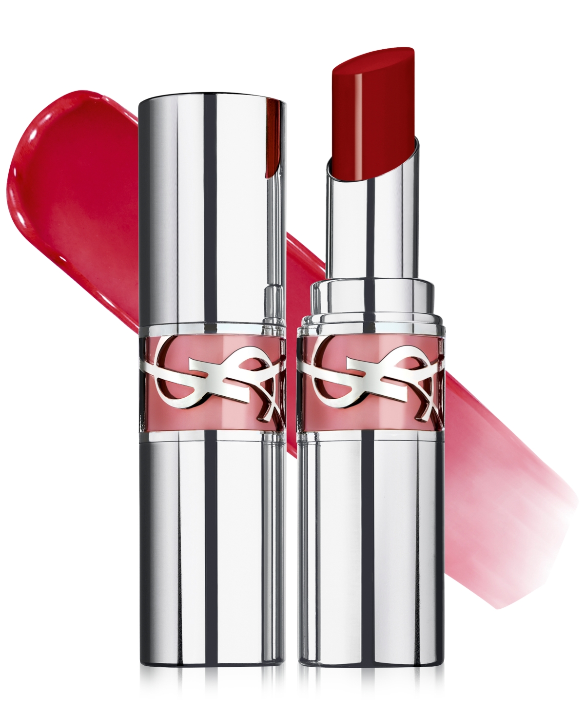 Saint Laurent Loveshine Lip Oil Stick In Deep Ruby - Cool Red