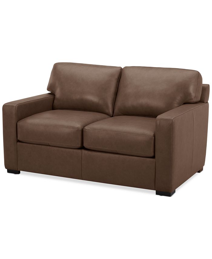 Macy's Leather Loveseats for Small Spaces: Compact & Stylish Seating Solutions
