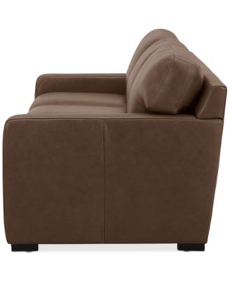 Radley 86"  Leather Sofa, Created for Macy's