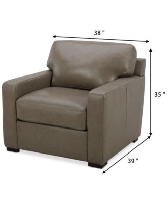 Radley 38" Leather Chair