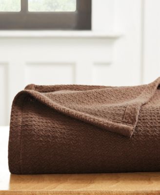 Ultra-Soft Textured Weave Blanket, Full/Queen