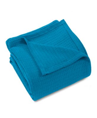 Ultra-Soft Textured Weave Blanket, Twin