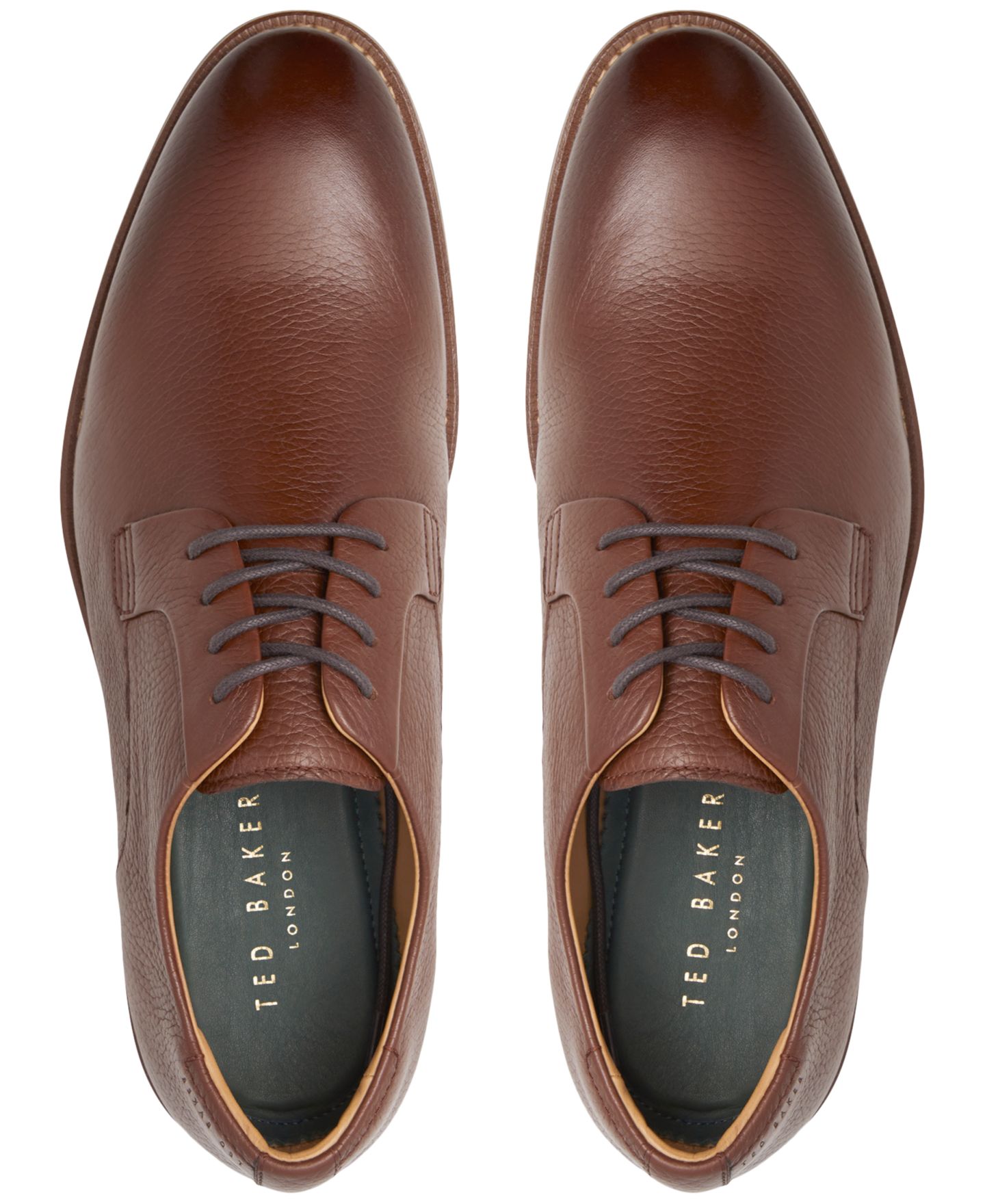 Обувь Ted Baker Men's Regent Dress Shoes, цвет: Чёрный — фото 11