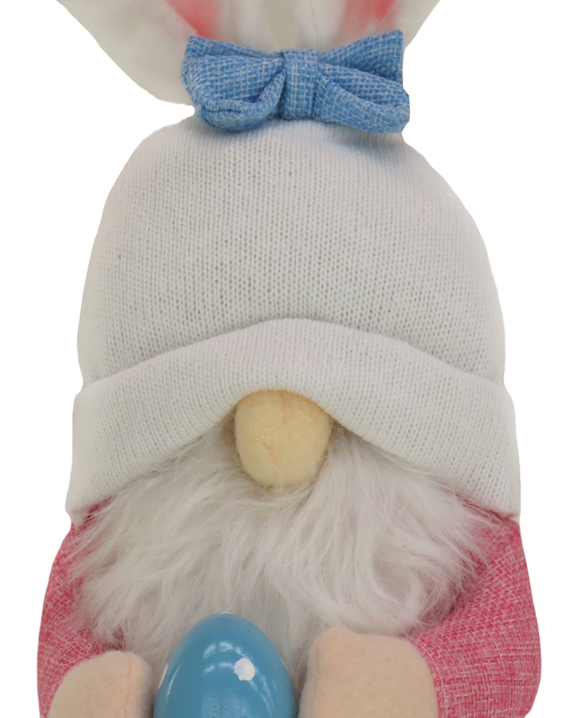 National Tree Company Easter Bunny Gnome with Egg