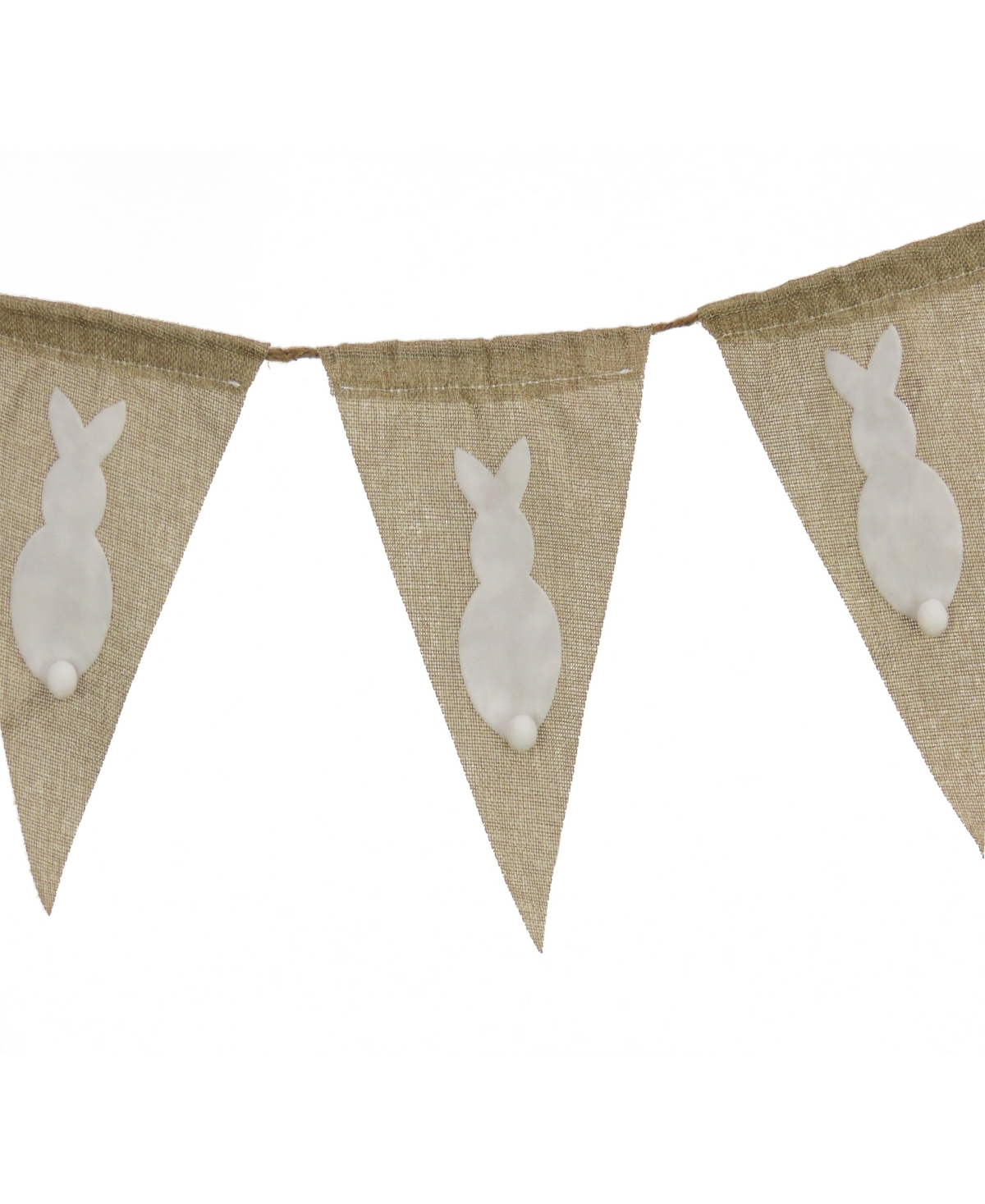 National Tree Company Easter Bunny Banner