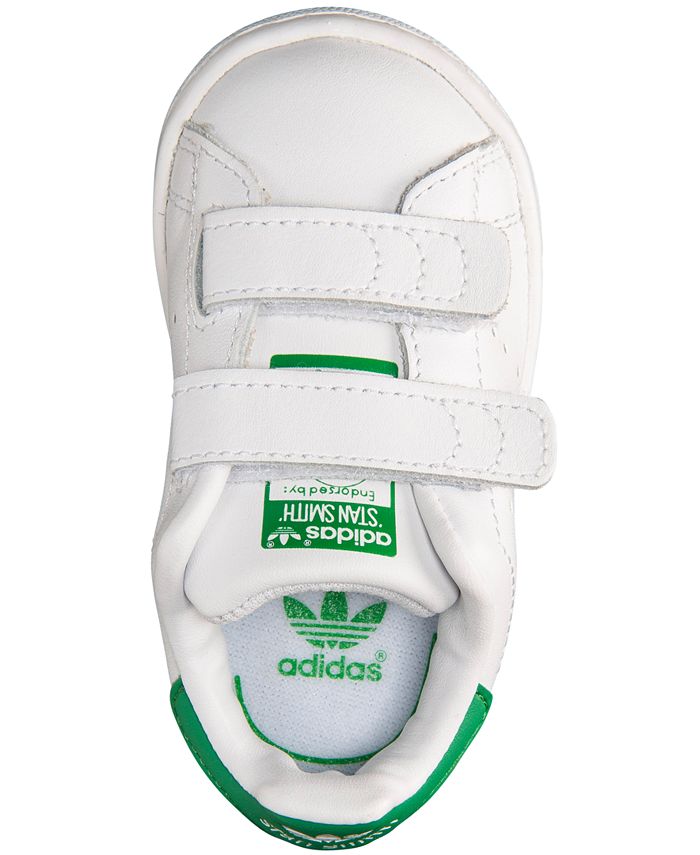 adidas Toddler Boys' Stan Smith Casual Sneakers from Finish Line - Macy's