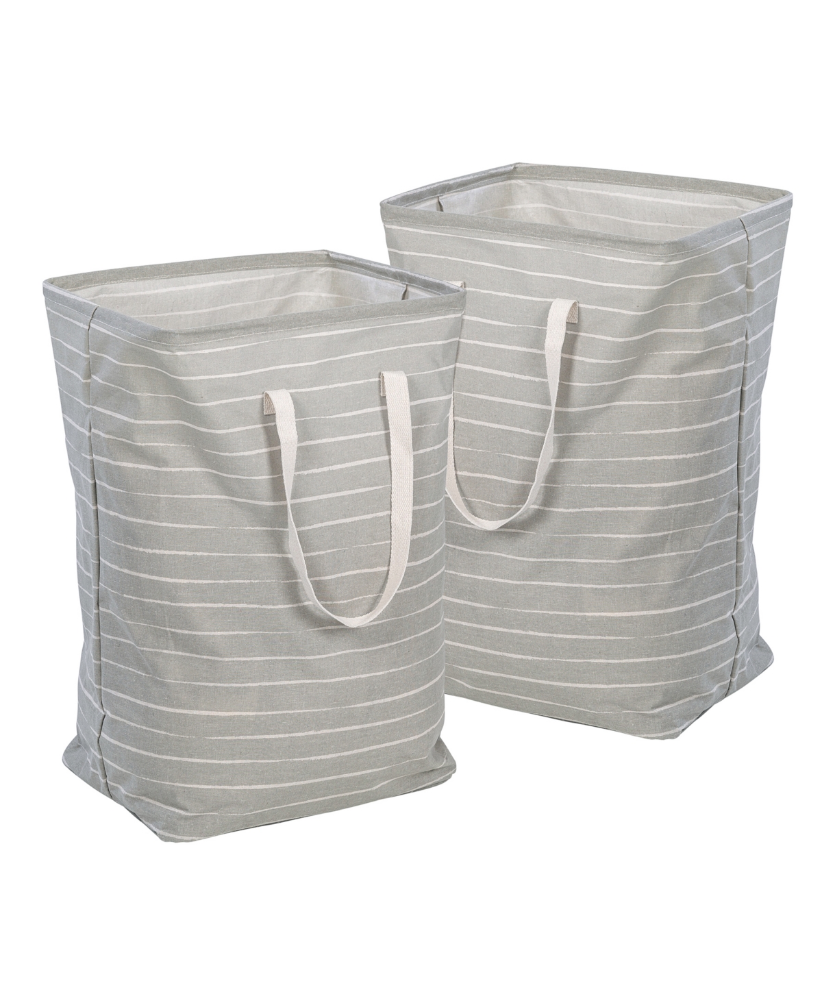 Honey Can Do Set Of 2 Collapsible In Gray