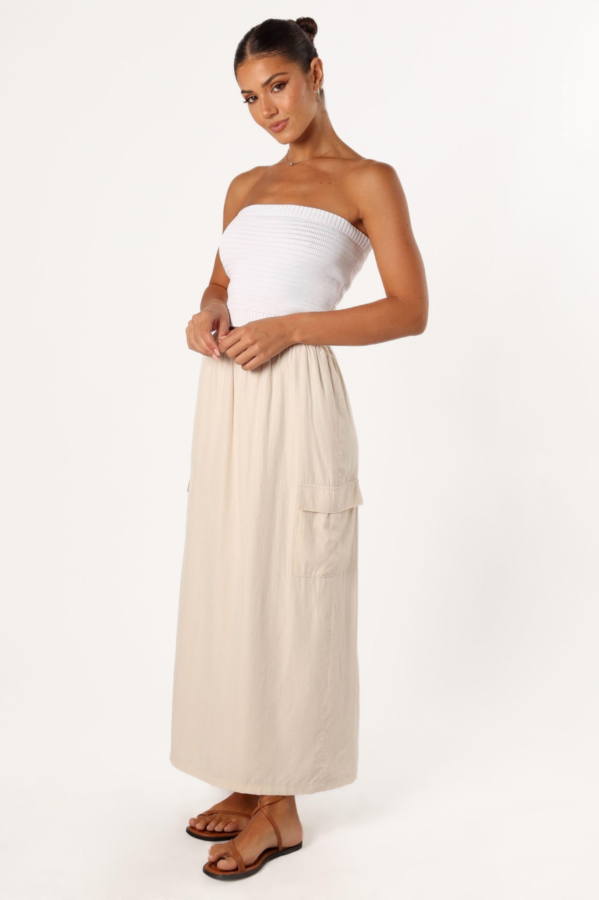 Picilo Long Midi Skirt