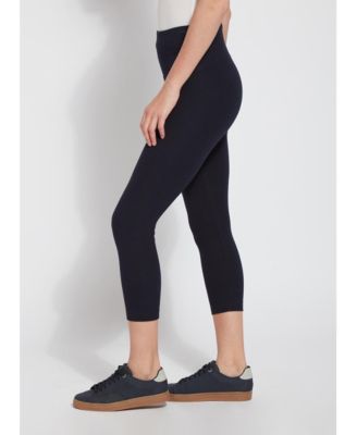 Cropped Classic Cotton Legging (21.5" Inseam)