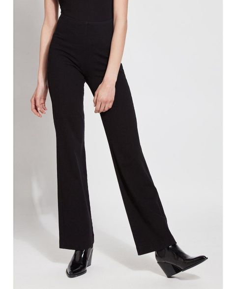 Женские брюки LYSSE Denim (33" Inseam), цвет: Чёрный