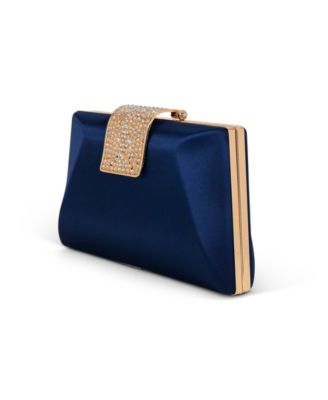 Woman's Amira Faceted Minaudiere