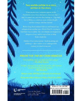 The Sky Over Rebecca by Matthew Fox