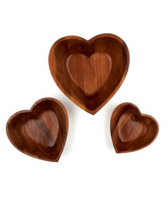 Eat Your Heart Out Nesting Bowls Set, 3 Pieces