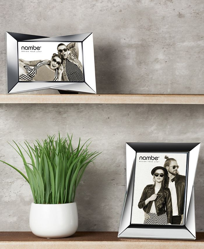 Nambé Bevel Frame 5" x 7" Macy's