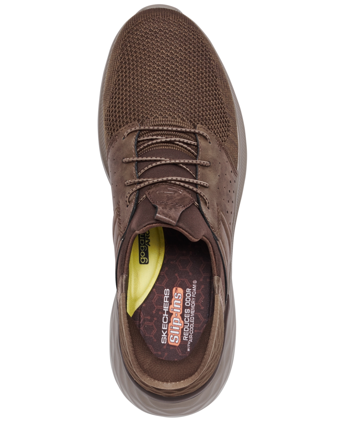 Skechers Men's Slip-ins Rf: Garner In Brown