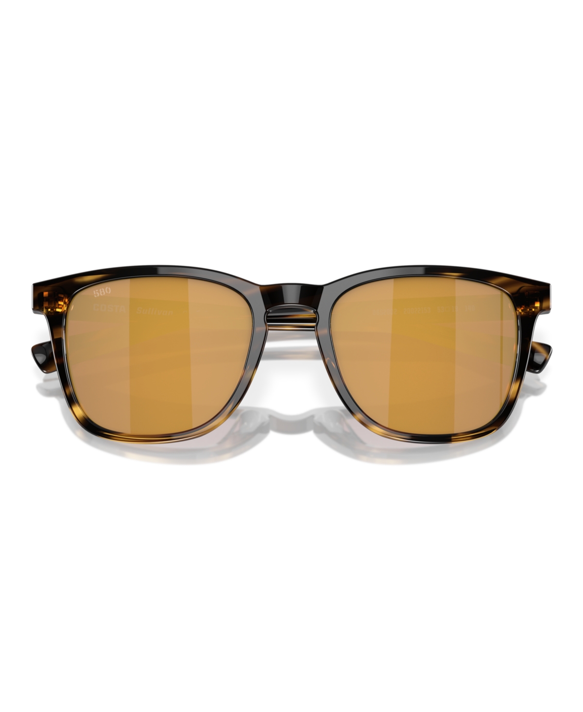 Shop Costa Del Mar Unisex Polarized Sunglasses, Sullivan In Tortoise