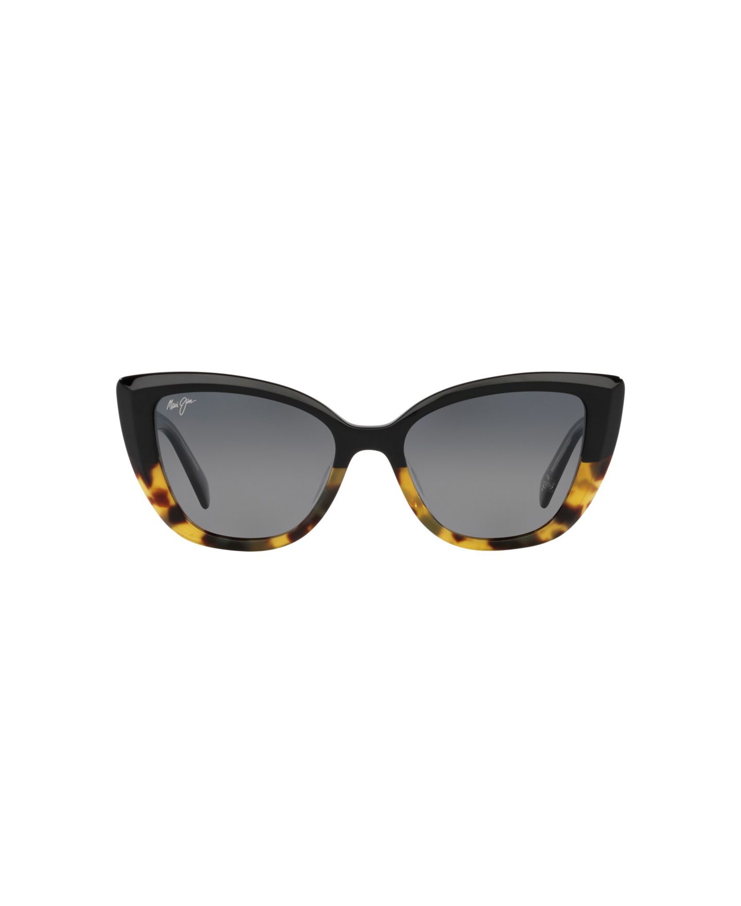 Женские солнцезащитные очки Maui Jim Polarized Sunglasses, Blossom Mj000736, цвет: Чёрный коричневый — фото 5