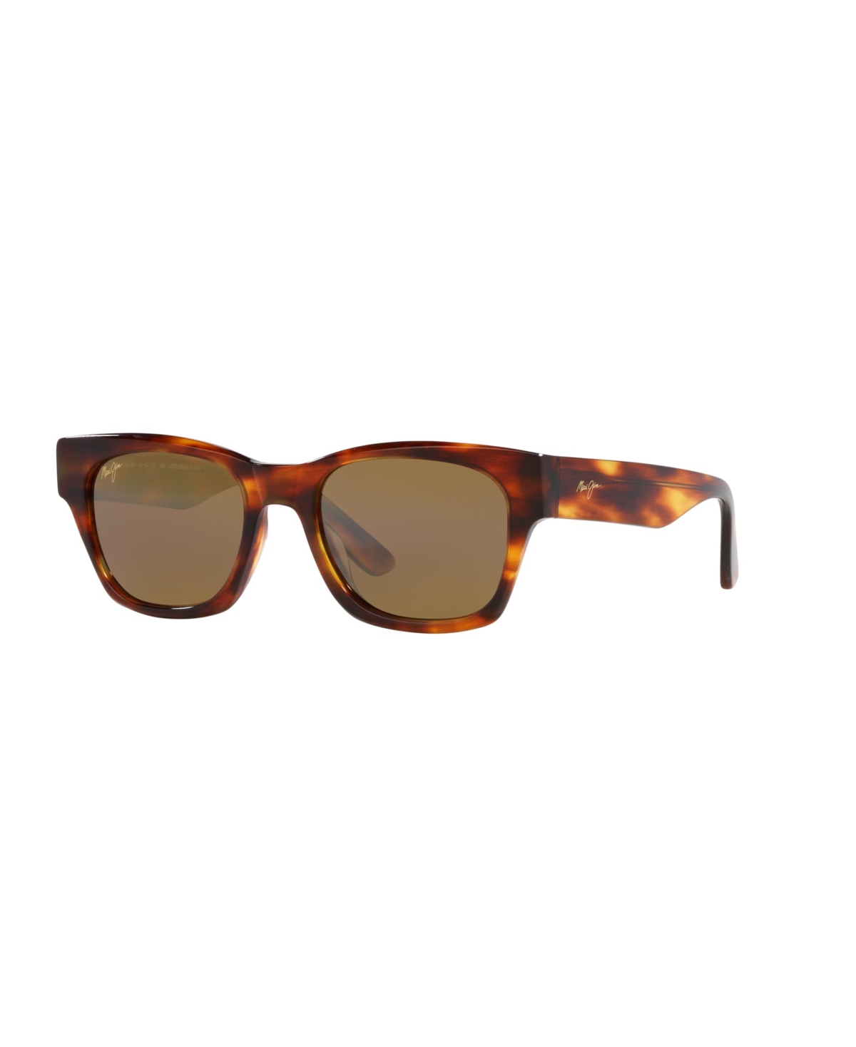 Maui Jim Unisex Polarized Sunglasses, Valley Isle Mj000734 In Tortoise