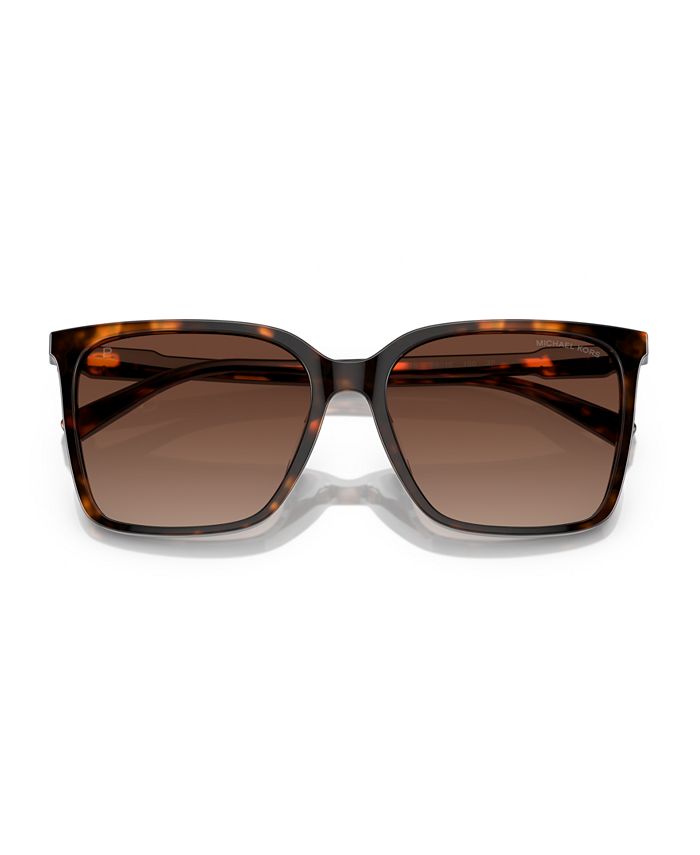 Michael Kors Women's Polarized Sunglasses, Canberra Mk2197F - Macy's