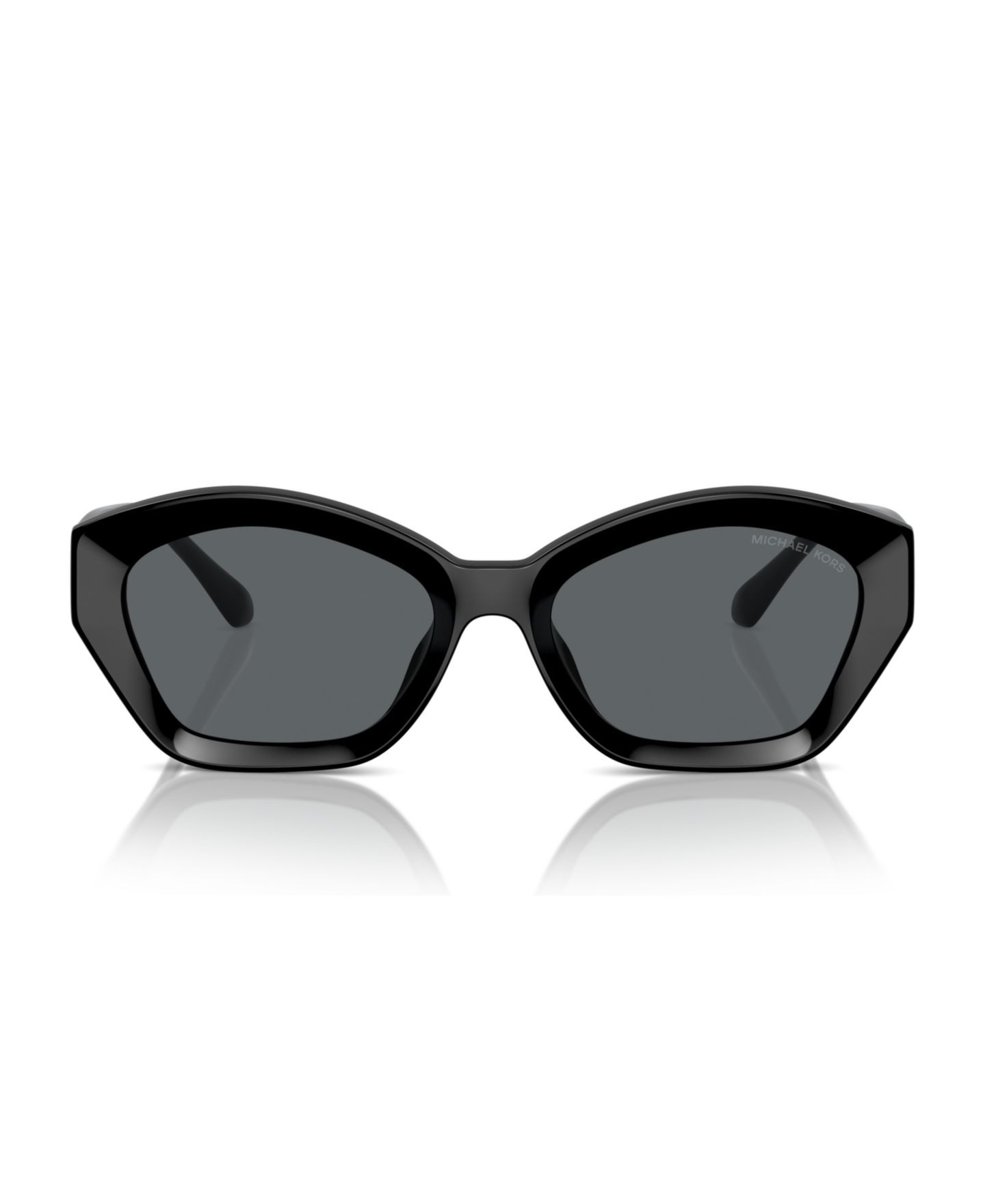 Женские солнцезащитные очки Michael Kors Sunglasses, MK2209U, цвет: Чёрный — фото 4