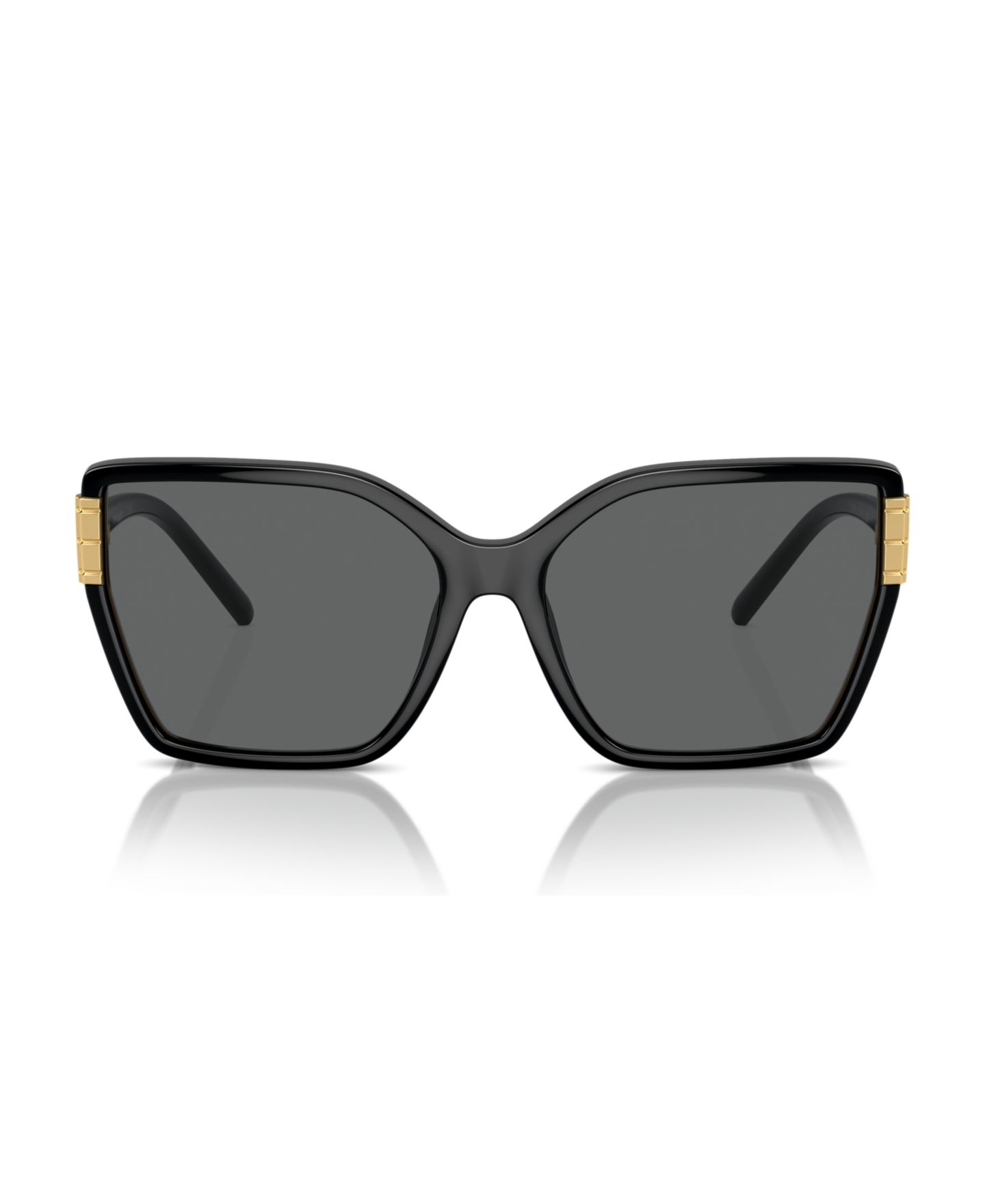 Женские солнцезащитные очки Tory Burch Sunglasses, Ty9076U, цвет: Чёрный — фото 2