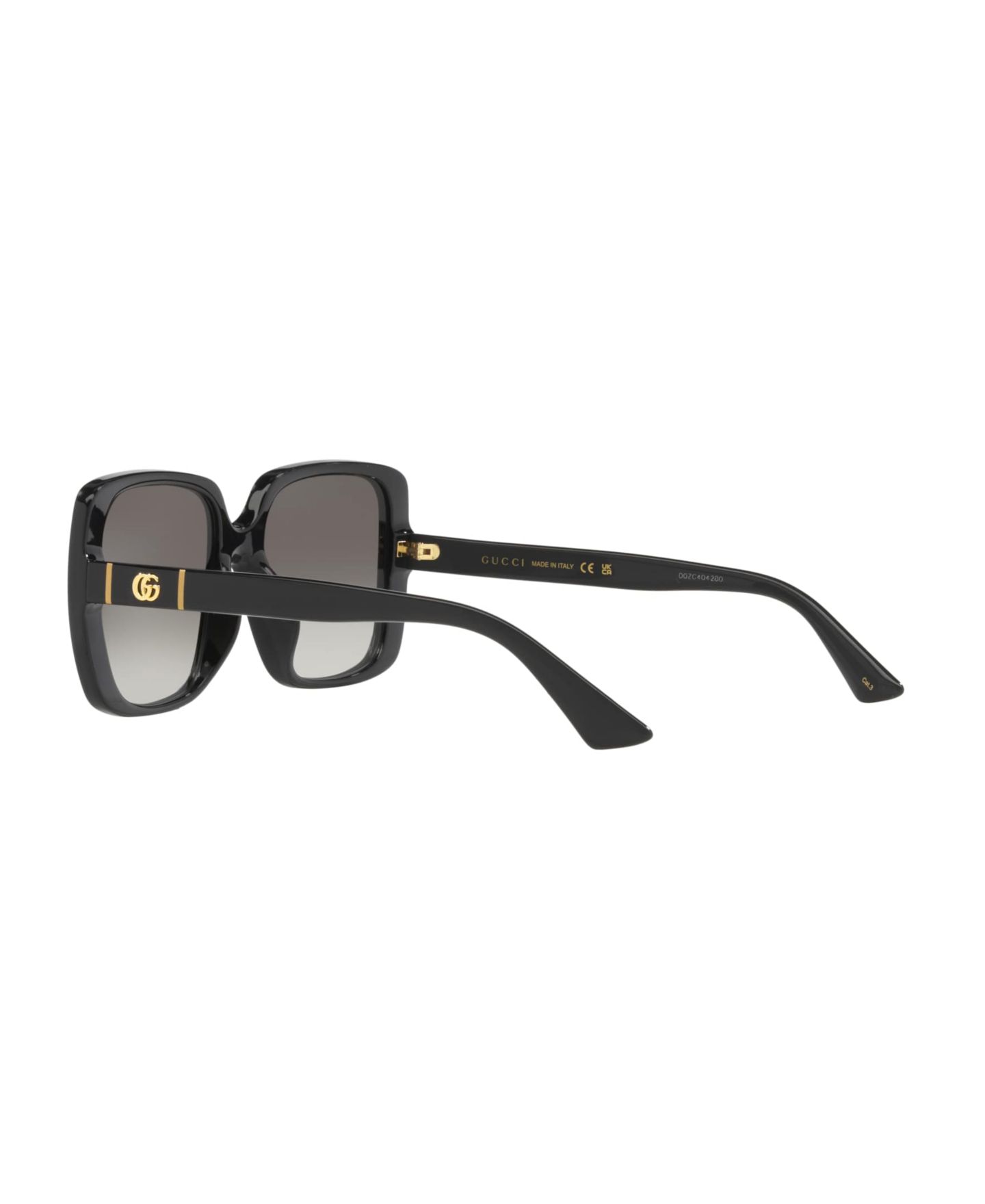Женские солнцезащитные очки Gucci GG0632SA, цвет: Чёрный — фото 6