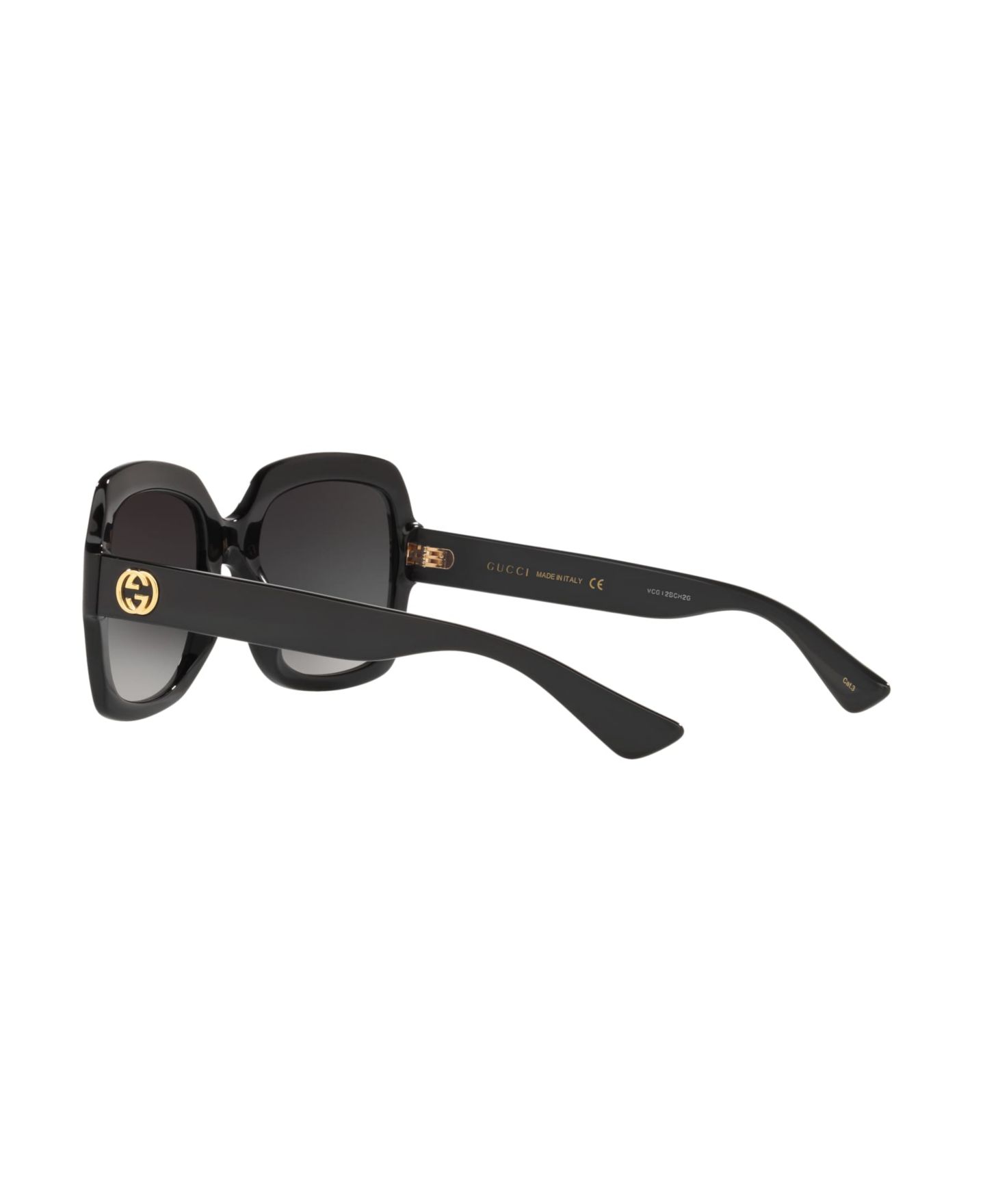 Женские солнцезащитные очки Gucci Sunglasses, GG0036SN, цвет: Чёрный, вариант 1 — фото 6