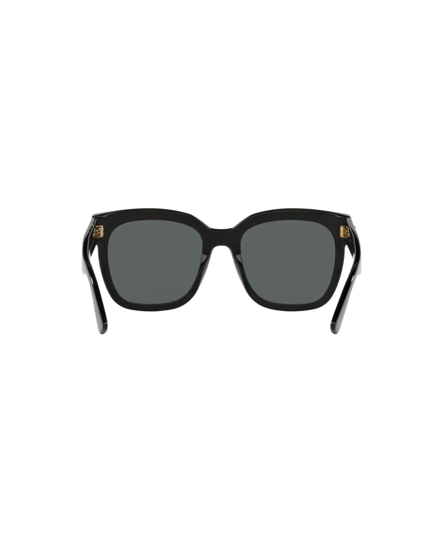 Женские солнцезащитные очки Gucci Sunglasses, GG0034SN, цвет: Чёрный — фото 8