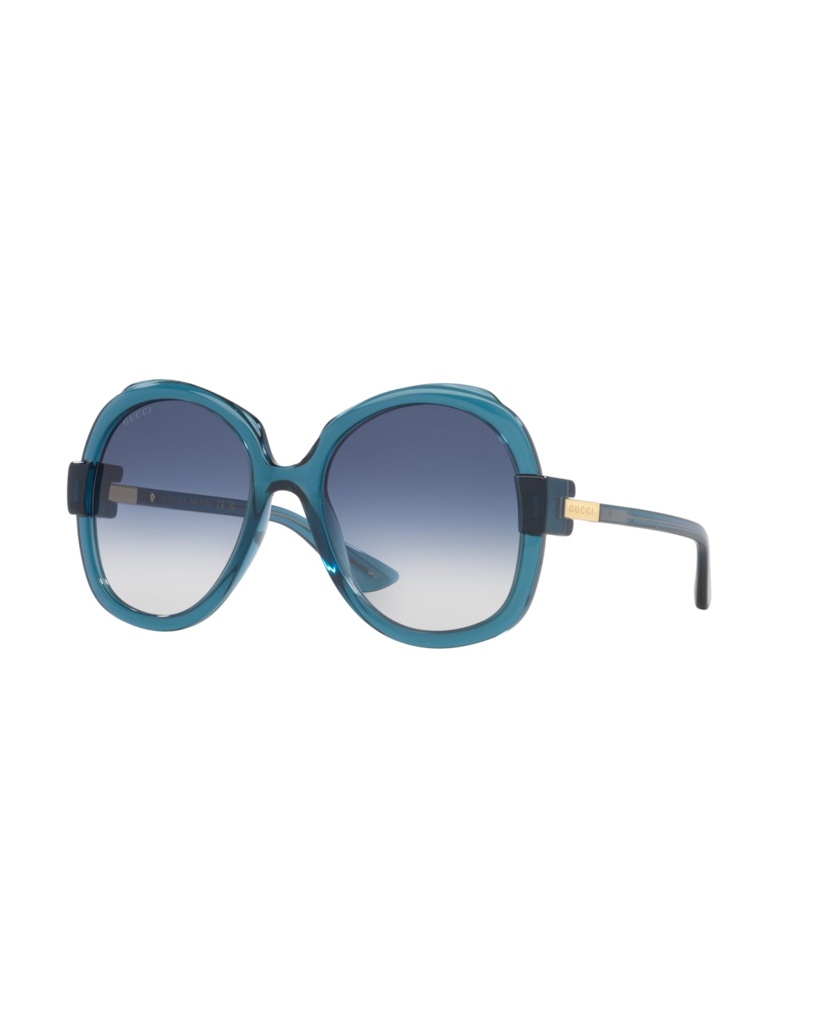 Shop Gucci Women's Sunglasses, Gg1432s In Blue