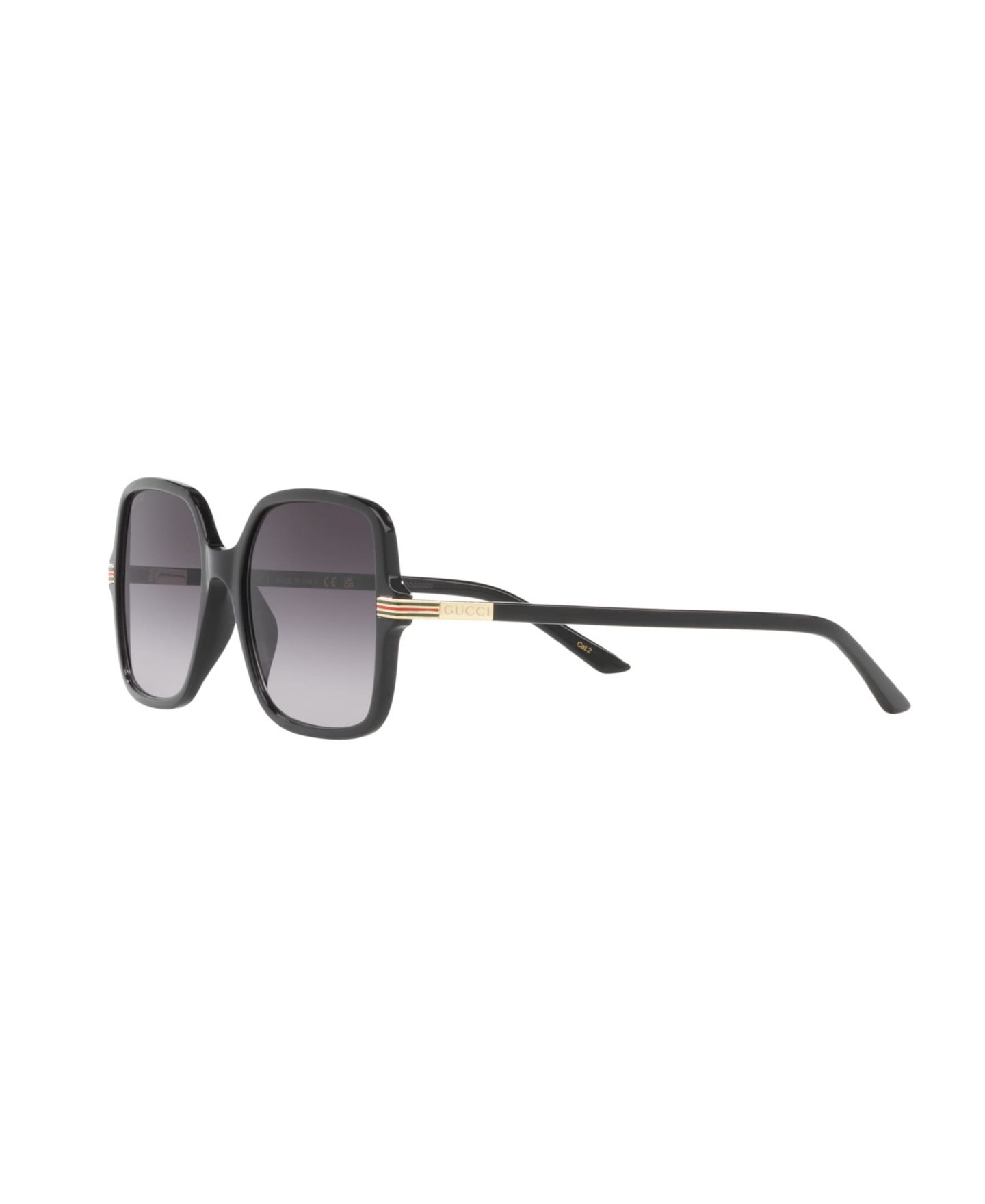 Женские солнцезащитные очки Gucci Sunglasses, GG1449S, цвет: Чёрный — фото 5