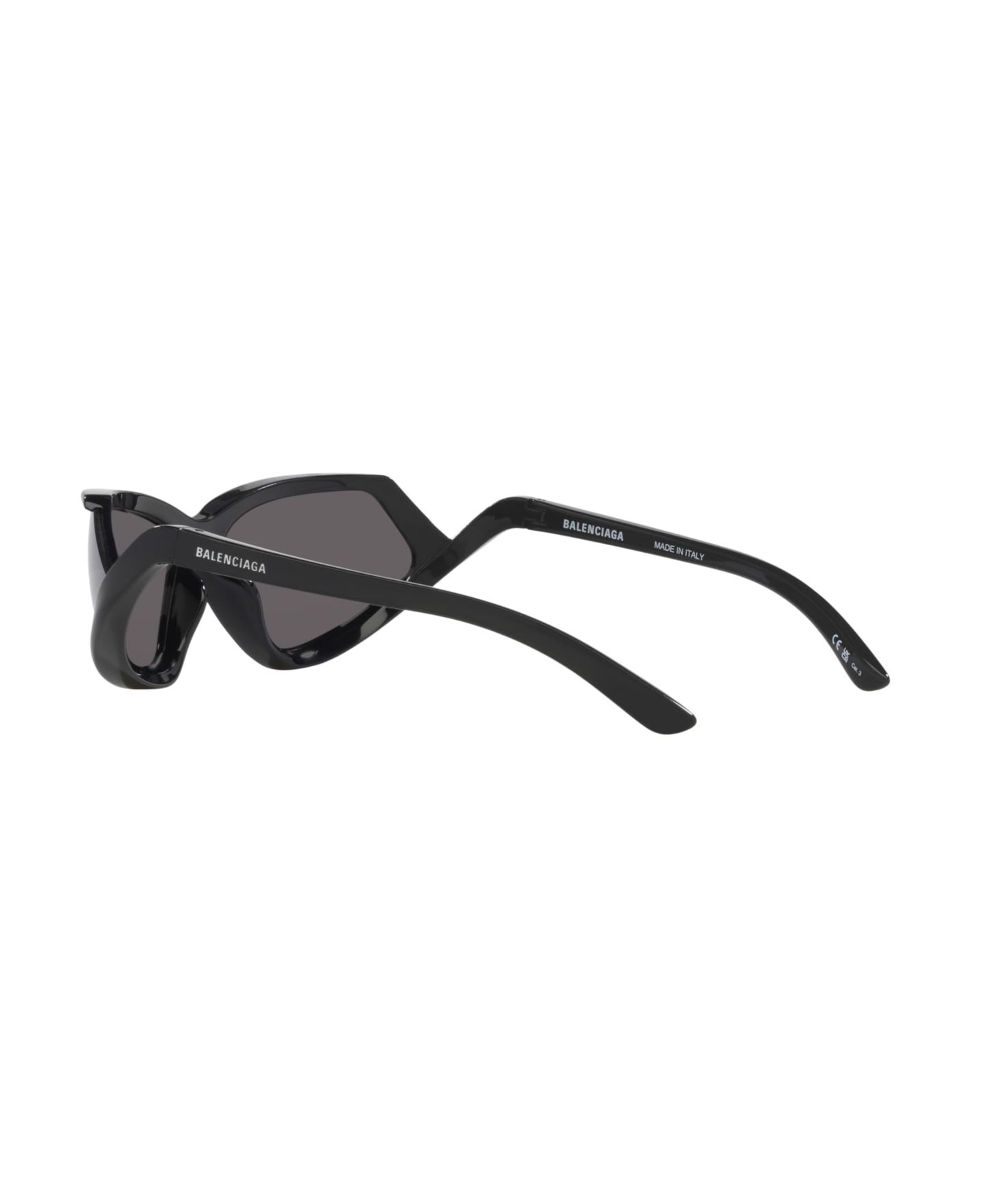 Солнцезащитные очки Balenciaga Unisex, BB0289S, цвет: Чёрный — фото 6