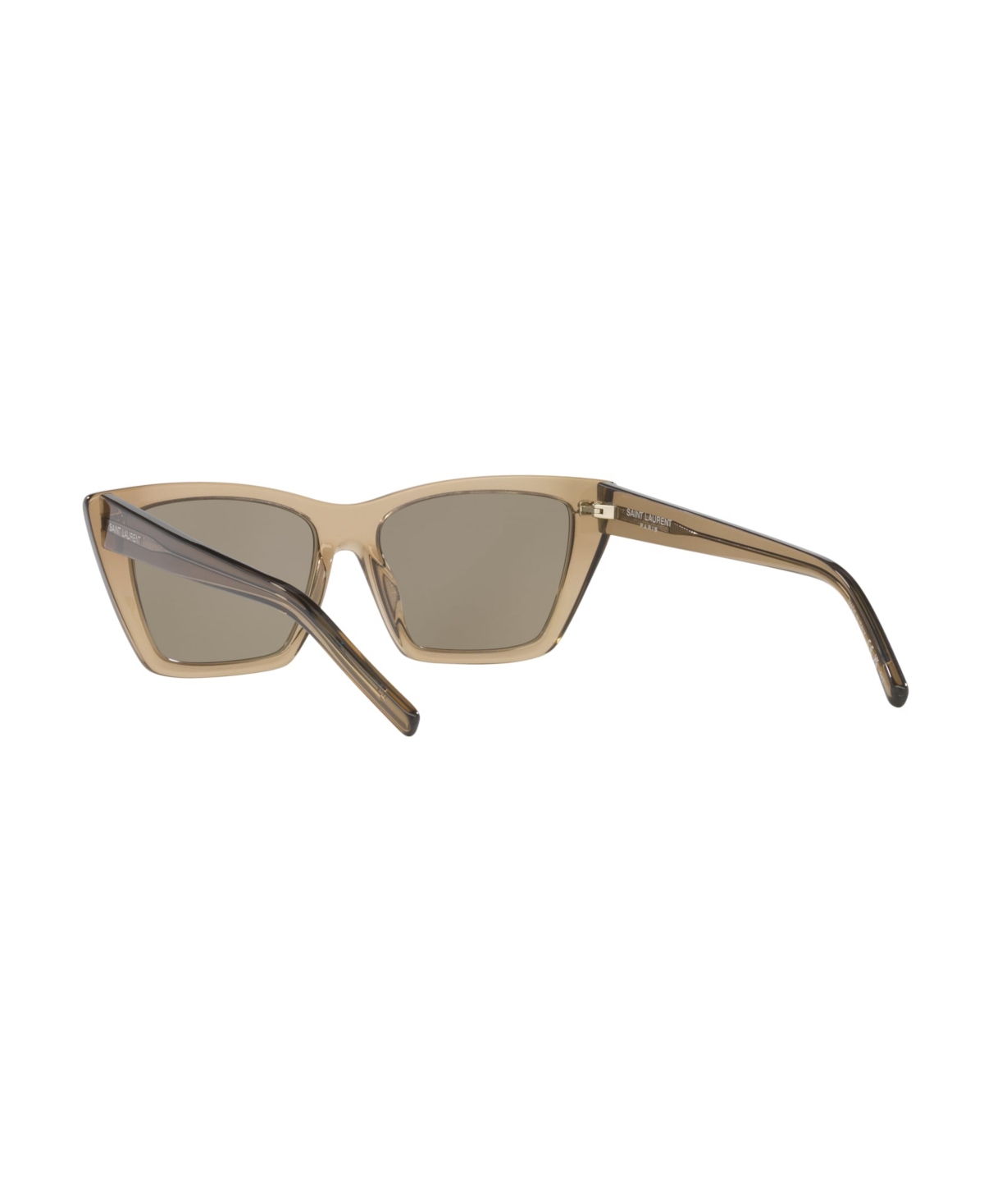 Shop Saint Laurent Women's Sunglasses, Sl 276 Mica In Tortoise Light