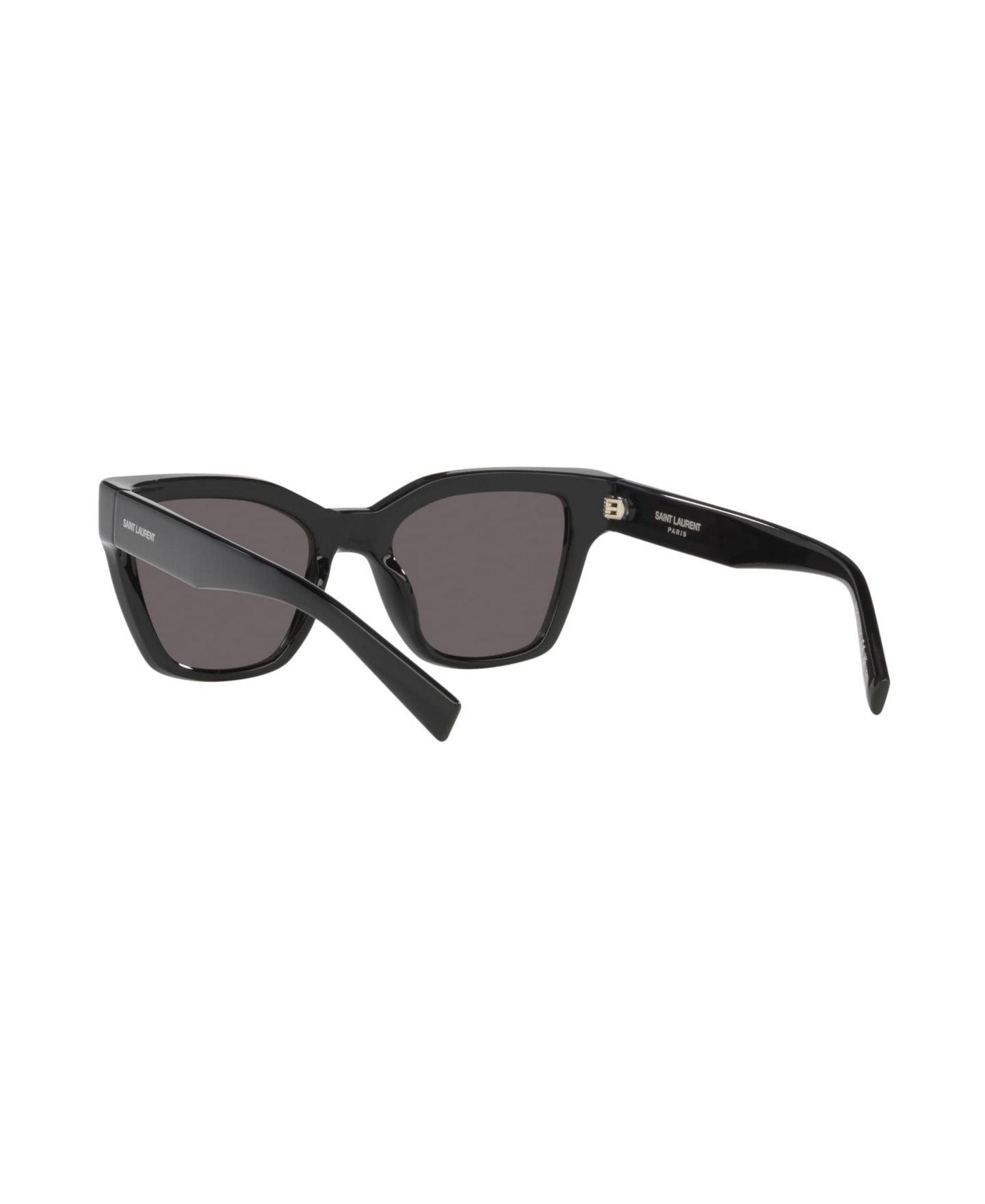 Женские солнцезащитные очки Saint Laurent Sunglasses, SL 641, цвет: Чёрный — фото 6