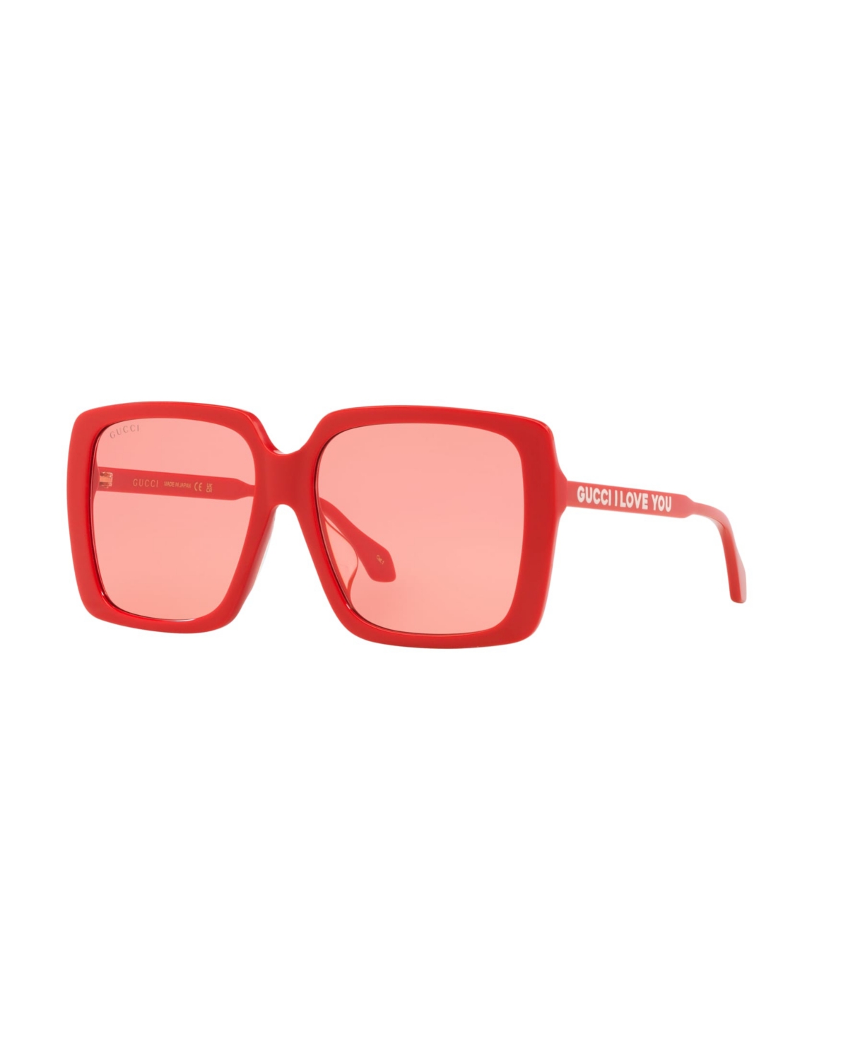 Shop Gucci Women's Sunglasses, Gg0567san In Red
