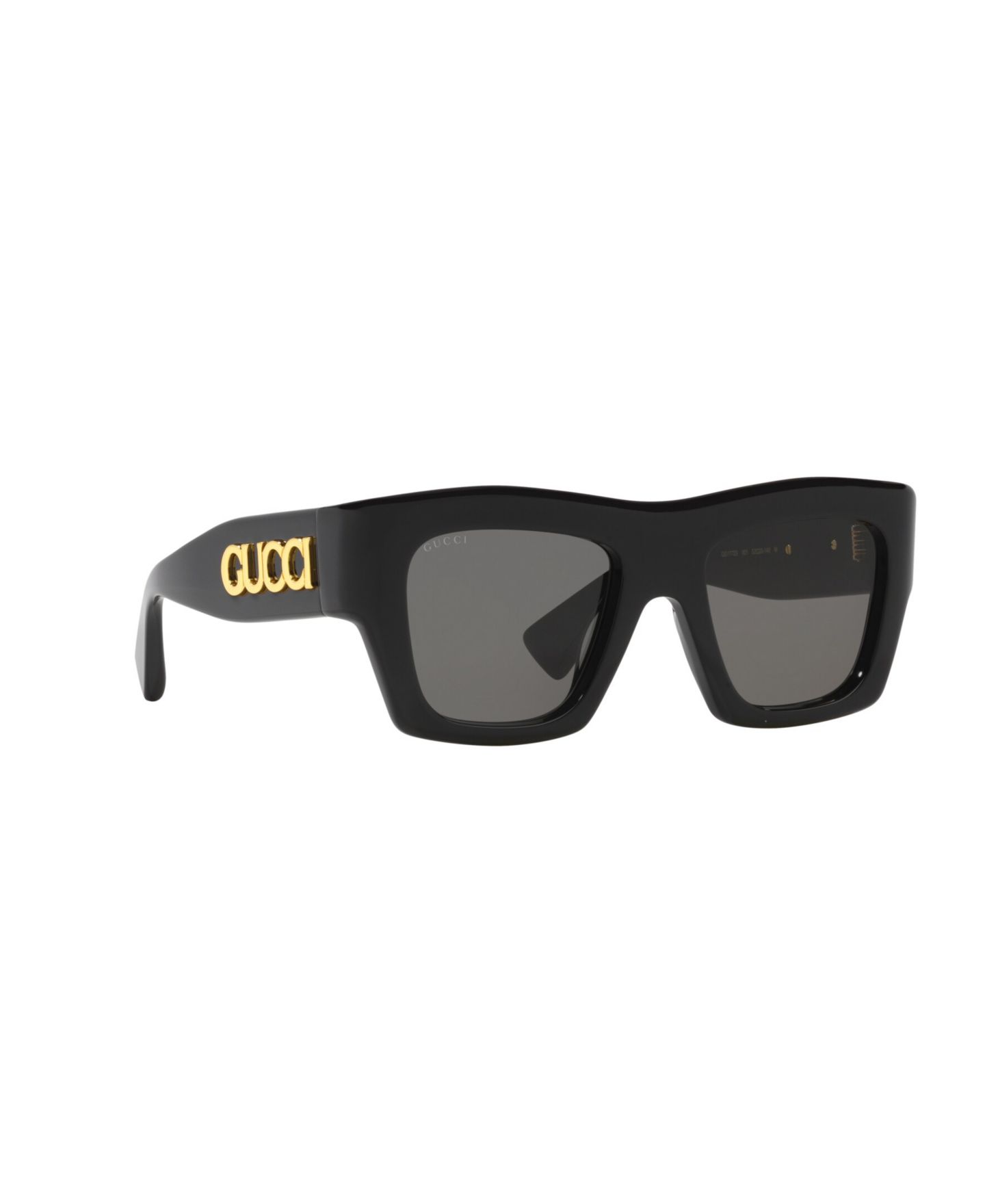 Женские солнцезащитные очки Gucci Sunglasses, GG1772S, цвет: Чёрный — фото 7