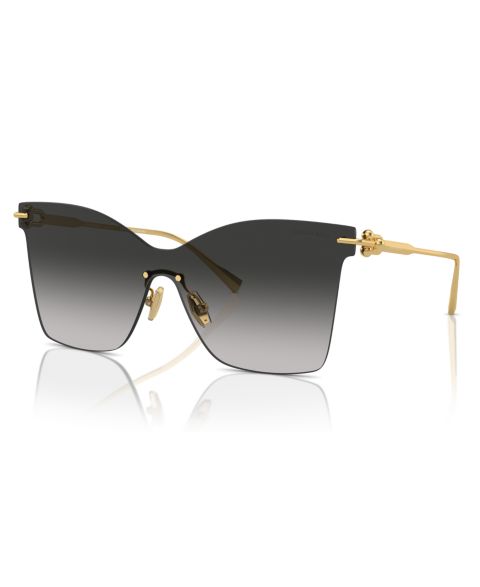 Женские солнцезащитные очки Tiffany & Co. Sunglasses, Tf3103K, цвет: Позолоченный