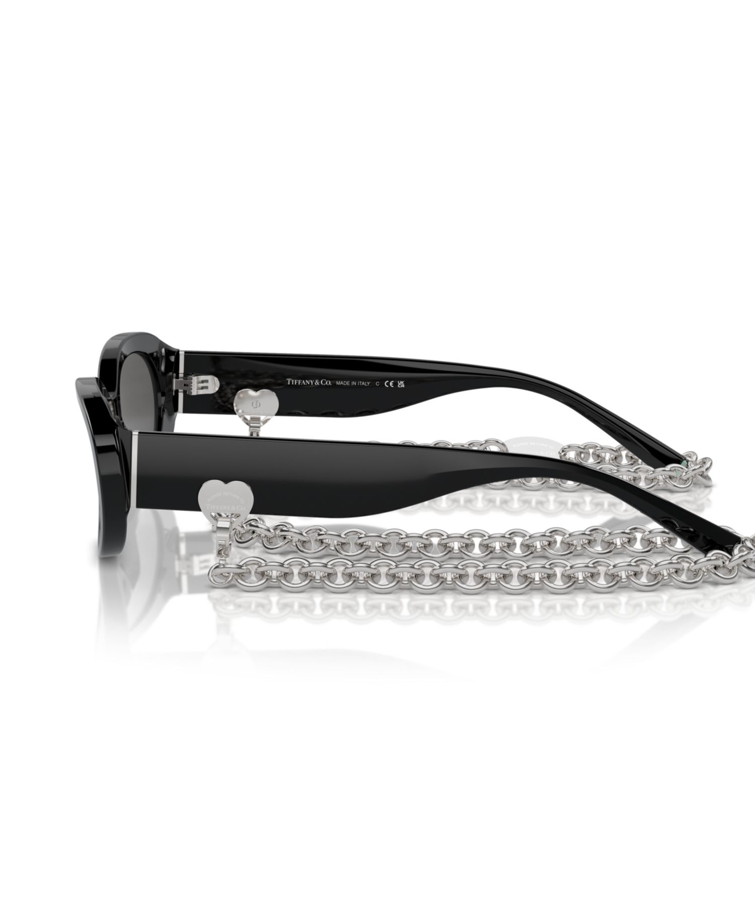 Women's Oval Sunglasses w/Chain, Tf4221