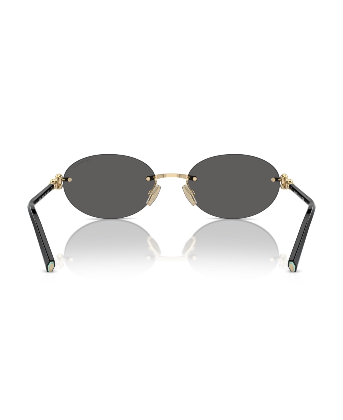 Женские солнцезащитные очки Tiffany & Co. Women's Sunglasses, Tf3104D — фото 3