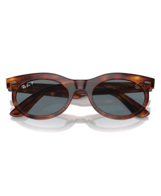 Unisex Sunglasses, Wayfarer Oval Change Rb2242 Photochromic