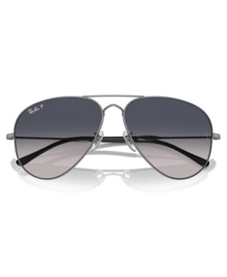 Unisex Polarized Sunglasses, Old Aviator Rb3825