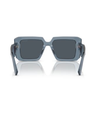 Low Bridge Square Women's Sunglasses, PR 23YSF