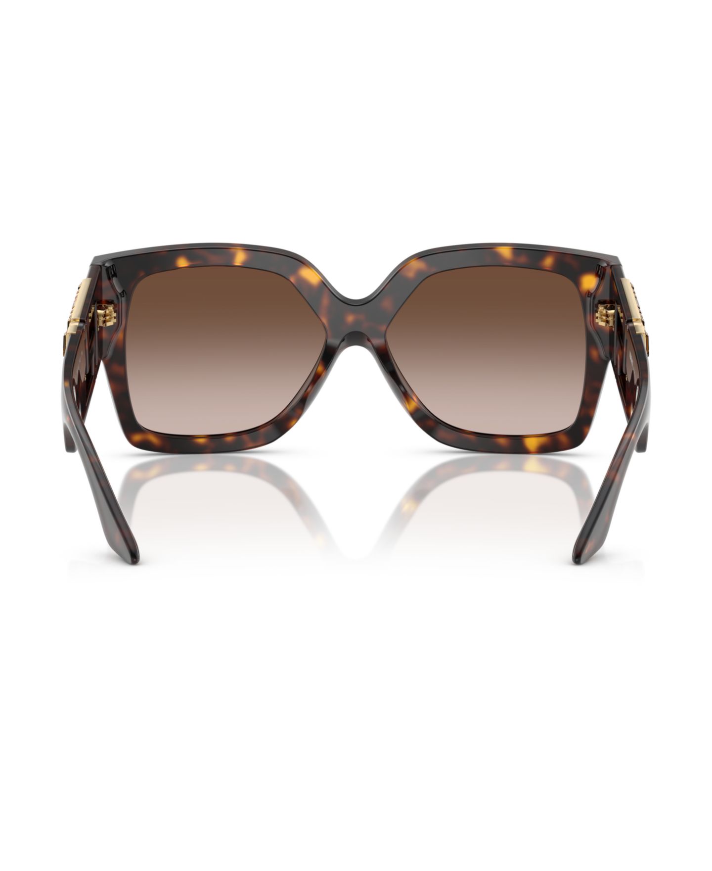Женские солнцезащитные очки Versace Sunglasses, Ve4402, цвет: Гавана — фото 2